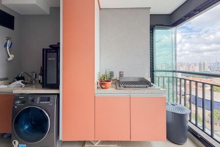 Apartamento à venda com 59m², 2 quartos e 1 vagaVaranda Gourmet