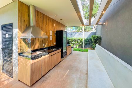 Apartamento à venda com 59m², 2 quartos e 1 vagaChurrasqueiras