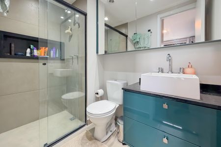 Apartamento à venda com 59m², 2 quartos e 1 vagaBanheiro da Suíte