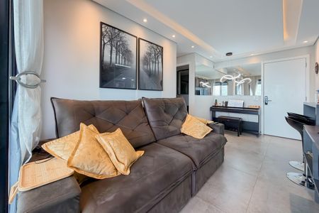 Apartamento à venda com 59m², 2 quartos e 1 vagaSala