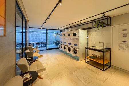 Apartamento à venda com 59m², 2 quartos e 1 vagaLavanderia