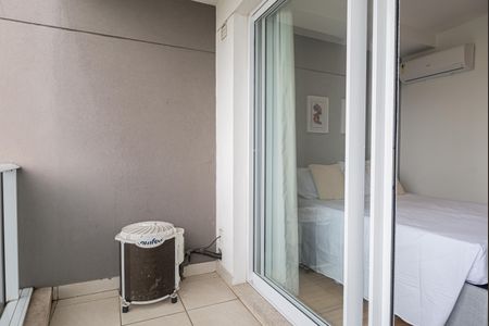 Varanda do Quarto de kitnet/studio à venda com 1 quarto, 23m² em Sé, São Paulo
