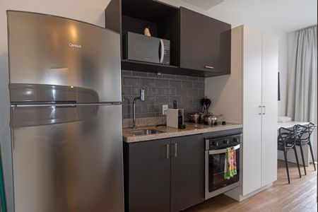 Studio à venda com 23m², 1 quarto e sem vaga Studio à venda com 23m², 1 quarto e sem vagaCozinha