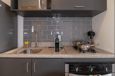 Studio à venda com 23m², 1 quarto e sem vaga Studio à venda com 23m², 1 quarto e sem vagaCozinha