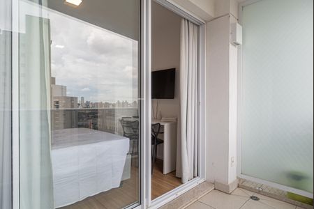 Varanda do Quarto de kitnet/studio à venda com 1 quarto, 23m² em Sé, São Paulo
