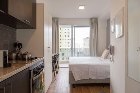 Studio à venda com 23m², 1 quarto e sem vaga Studio à venda com 23m², 1 quarto e sem vagaCozinha