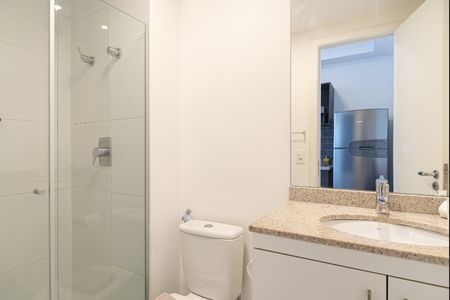 Studio à venda com 23m², 1 quarto e sem vaga Studio à venda com 23m², 1 quarto e sem vagaBanheiro