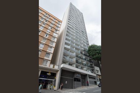 Studio à venda com 23m², 1 quarto e sem vaga Studio à venda com 23m², 1 quarto e sem vagaFachada