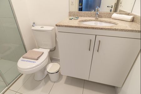 Studio à venda com 23m², 1 quarto e sem vaga Studio à venda com 23m², 1 quarto e sem vagaBanheiro