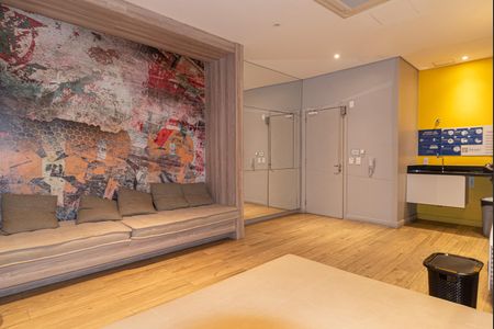 Studio à venda com 23m², 1 quarto e sem vaga Studio à venda com 23m², 1 quarto e sem vagaÁrea comum - Lavanderia