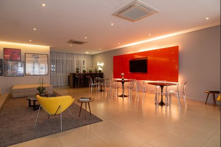 Studio à venda com 23m², 1 quarto e sem vaga Studio à venda com 23m², 1 quarto e sem vagaÁrea comum - Salão de festas