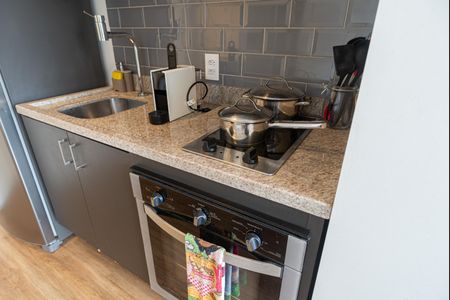 Studio à venda com 23m², 1 quarto e sem vaga Studio à venda com 23m², 1 quarto e sem vagaCozinha