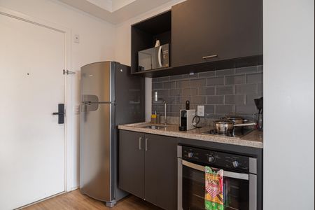 Studio à venda com 23m², 1 quarto e sem vaga Studio à venda com 23m², 1 quarto e sem vagaCozinha