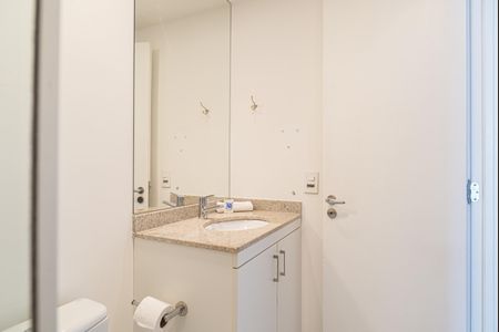 Studio à venda com 23m², 1 quarto e sem vaga Studio à venda com 23m², 1 quarto e sem vagaBanheiro