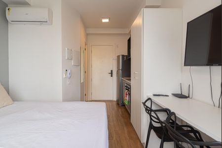Studio à venda com 23m², 1 quarto e sem vaga Studio à venda com 23m², 1 quarto e sem vagaQuarto