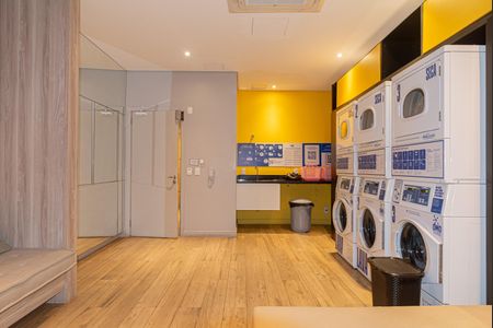 Studio à venda com 23m², 1 quarto e sem vaga Studio à venda com 23m², 1 quarto e sem vagaÁrea comum - Lavanderia