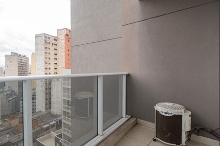 Studio à venda com 23m², 1 quarto e sem vaga Studio à venda com 23m², 1 quarto e sem vagaVaranda do Quarto