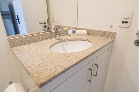 Studio à venda com 23m², 1 quarto e sem vaga Studio à venda com 23m², 1 quarto e sem vagaBanheiro