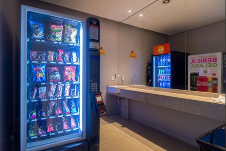 Studio à venda com 23m², 1 quarto e 1 vaga Studio à venda com 23m², 1 quarto e 1 vagaÁrea comum - Mercadinho