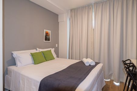 Studio à venda com 23m², 1 quarto e 1 vaga Studio à venda com 23m², 1 quarto e 1 vagaQuarto