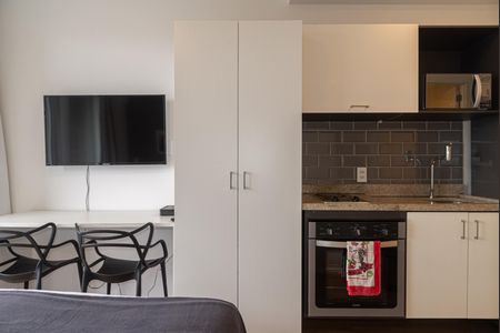 Studio à venda com 23m², 1 quarto e 1 vaga Studio à venda com 23m², 1 quarto e 1 vagaQuarto