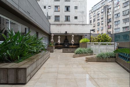 Studio à venda com 23m², 1 quarto e 1 vaga Studio à venda com 23m², 1 quarto e 1 vagaÁrea comum - Jardim