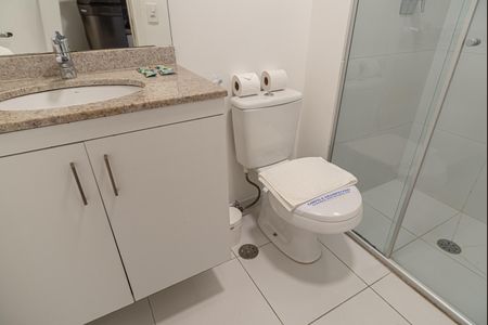 Studio à venda com 23m², 1 quarto e 1 vaga Studio à venda com 23m², 1 quarto e 1 vagaBanheiro