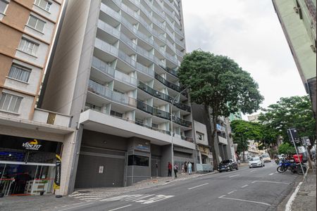 Studio à venda com 23m², 1 quarto e 1 vaga Studio à venda com 23m², 1 quarto e 1 vagaFachada