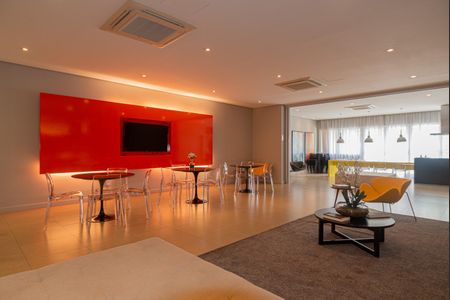 Studio à venda com 23m², 1 quarto e 1 vaga Studio à venda com 23m², 1 quarto e 1 vagaÁrea comum - Salão de festas