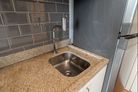 Studio à venda com 23m², 1 quarto e 1 vaga Studio à venda com 23m², 1 quarto e 1 vagaCozinha