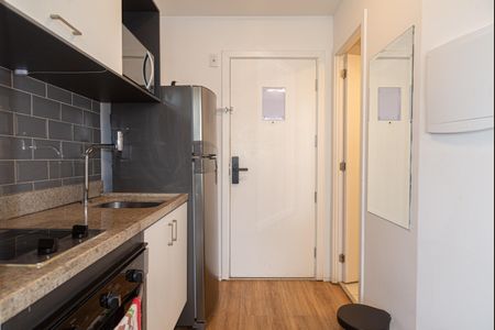 Studio à venda com 23m², 1 quarto e 1 vaga Studio à venda com 23m², 1 quarto e 1 vagaCozinha