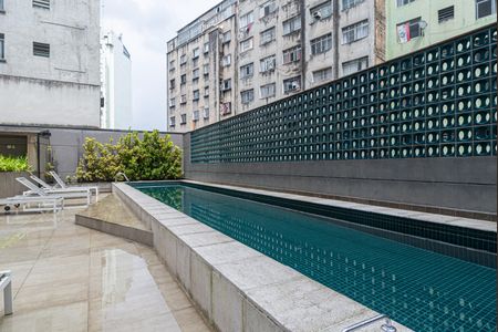 Studio à venda com 23m², 1 quarto e 1 vaga Studio à venda com 23m², 1 quarto e 1 vagaÁrea comum - Piscina