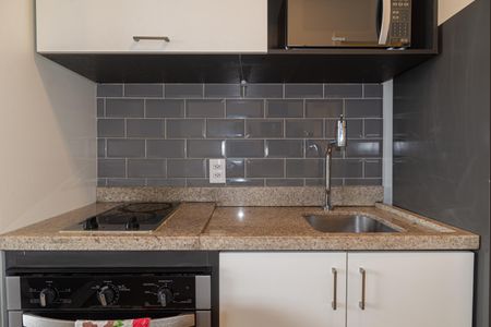 Studio à venda com 23m², 1 quarto e 1 vaga Studio à venda com 23m², 1 quarto e 1 vagaCozinha