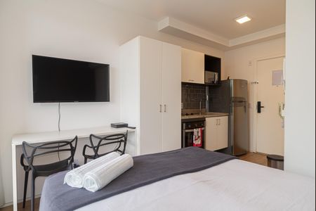 Studio à venda com 23m², 1 quarto e 1 vaga Studio à venda com 23m², 1 quarto e 1 vagaQuarto