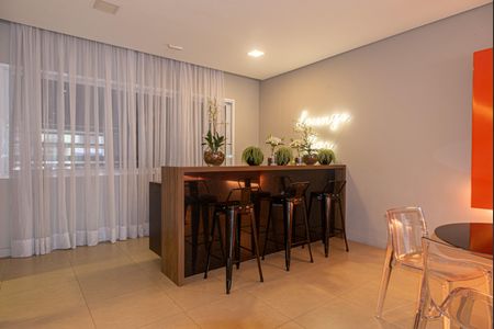 Studio à venda com 23m², 1 quarto e 1 vaga Studio à venda com 23m², 1 quarto e 1 vagaÁrea comum - Salão de festas