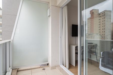 Studio à venda com 23m², 1 quarto e 1 vaga Studio à venda com 23m², 1 quarto e 1 vagaVaranda do Quarto