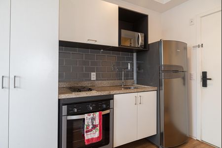 Studio à venda com 23m², 1 quarto e 1 vaga Studio à venda com 23m², 1 quarto e 1 vagaCozinha