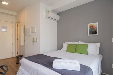 Studio à venda com 23m², 1 quarto e 1 vaga Studio à venda com 23m², 1 quarto e 1 vagaQuarto