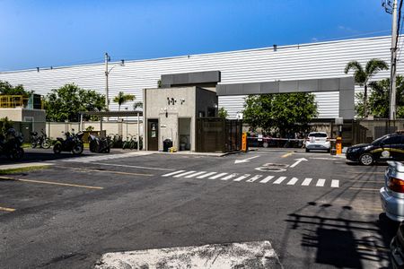 Apartamento para alugar com 44m², 2 quartos e 1 vaga Apartamento para alugar com 44m², 2 quartos e 1 vagaFachada e portaria