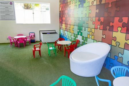 Apartamento para alugar com 44m², 2 quartos e 1 vaga Apartamento para alugar com 44m², 2 quartos e 1 vagaBrinquedoteca