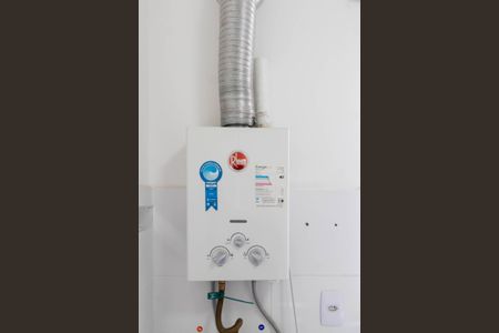 Apartamento para alugar com 44m², 2 quartos e 1 vaga Apartamento para alugar com 44m², 2 quartos e 1 vagaCozinha e Área de Serviço