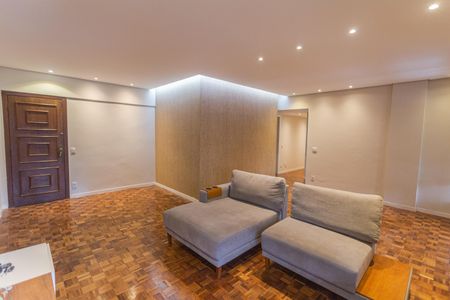Sala de apartamento para alugar com 4 quartos, 130m² em Anchieta, Belo Horizonte