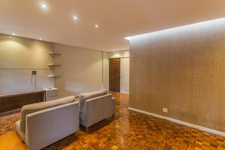 Sala de apartamento para alugar com 4 quartos, 130m² em Anchieta, Belo Horizonte