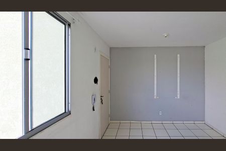 Sala de apartamento para alugar com 2 quartos, 42m² em Granja de Freitas, Belo Horizonte