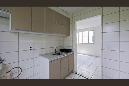 Apartamento para alugar com 42m², 2 quartos e sem vaga Apartamento para alugar com 42m², 2 quartos e sem vagaCozinha e Área de Serviço