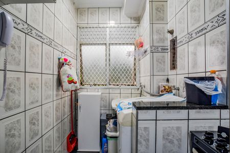 Apartamento à venda com 60m², 3 quartos e 1 vagaCozinha e Área de Serviço