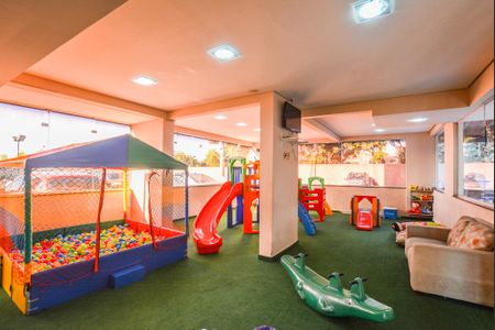 Apartamento à venda com 60m², 3 quartos e 1 vagaBrinquedoteca