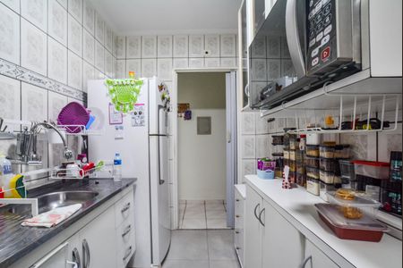 Apartamento à venda com 60m², 3 quartos e 1 vagaCozinha e Área de Serviço