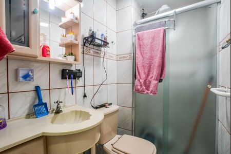 Apartamento à venda com 60m², 3 quartos e 1 vagaBanheiro