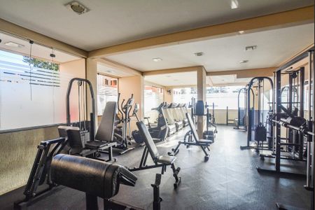 Apartamento à venda com 60m², 3 quartos e 1 vagaÁrea comum - Academia